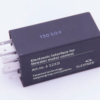 Baugpropell SLEIPNER SE 100 12V 100Kg84HKØ185mm for Båter 3555 fot SE100185T12V
